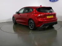 Used Ford Focus ST-Line X 2020 Red Hatchback