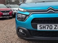 Used Citroën C3 Flair 80 HP (58 kW) 2020 Blue Hatchback