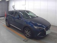 Begagnad Mazda CX-3 Touring 105 HK (77 kW) 2015 Blå SUV