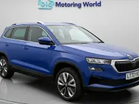 Used Skoda Karoq SE L 150 HP (110 kW) 2023 Blue SUV