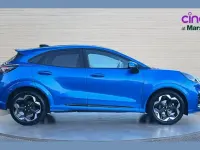Used Ford Puma ST-Line X 155 HP (114 kW) 2024 Blue SUV