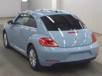 Used VW Beetle Design 105 HP (77 kW) 2015 Blue Hatchback