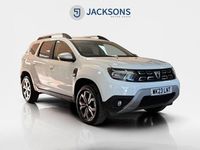 Begagnad Dacia Duster Prestige 100 HK (73 kW) 2023 Vit SUV