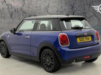 Usado Mini Cooper Hatch 134 CV (98 kW) 2018 Azul Utilitario