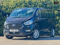 Used Ford Tourneo Titanium 130 HP (95 kW) 2022 Black MPV