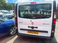 Used Renault Trafic Business 2015 White MPV