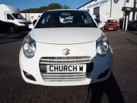 Used Suzuki Alto SZ4 68 HP (50 kW) 2014 White Hatchback