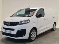 Used Vauxhall Vivaro 100 HP (73 kW) 2023 White MPV