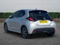 Used Toyota Yaris Design 116 HP (85 kW) 2023 Silver Hatchback