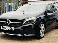 Used Mercedes A200 Premium 136 HP (100 kW) 2016 Black Hatchback