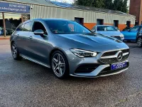 Used Mercedes CLA180 AMG Line Premium Plus 2022 Grey Sedan