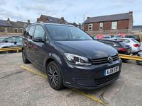 Used VW Touran SE 105 HP (77 kW) 2015 Grey MPV