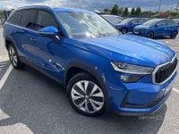 Used Skoda Kodiaq SE L 193 HP (141 kW) 2024 Blue SUV