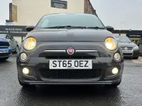 Used Fiat 500 S 69 HP (50 kW) 2015 Black Hatchback