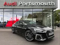 Used Audi A5 S-Line 200 HP (147 kW) 2024 Black Coupe