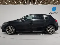 Used Mercedes A250 AMG line 221 HP (162 kW) 2018 Black Hatchback