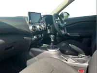 Used Nissan Juke Acenta 112 HP (82 kW) 2023 White SUV