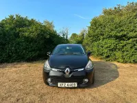 Used Renault Clio Dynamique 2015 Black Hatchback