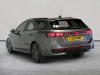 New VW Passat R-line 2026 Grey Estate
