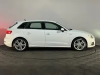 Used Audi A3 S-Line 150 HP (110 kW) 2019 White Sedan
