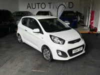 Used Kia Picanto 2014 White Hatchback