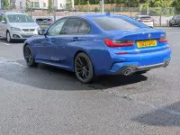 Used BMW 320 M Sport 190 HP (139 kW) 2021 Blue Sedan