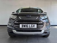 Used Ford Ecosport Titanium 2016 Grey SUV