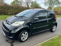 Used Peugeot 107 2009 Black Hatchback