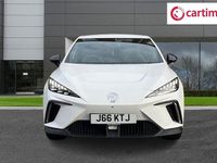 Used MG MG4 EV Trophy 63 kW (87 HP) 2023 White Hatchback