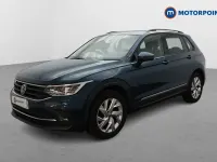 Used VW Tiguan Life 150 HP (110 kW) 2022 Blue SUV