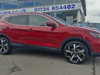 Used Nissan Qashqai Tekna 2018 Red SUV