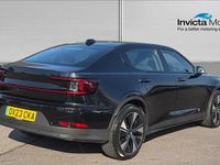 Used Polestar 2 Standard Range Single Motor 169 kW (231 HP) 2023 Black Hatchback