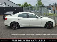 Used Maserati Ghibli 2017 White Sedan