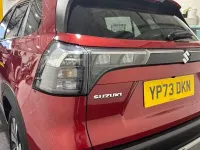 Used Suzuki SX4 S-Cross 129 HP (94 kW) 2023 Red SUV