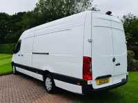 Used Mercedes Sprinter Premium 148 HP (108 kW) 2024 White Van