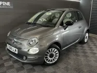 Used Fiat 500 Lounge 69 HP (50 kW) 2018 Grey Hatchback