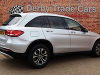 Begagnad Mercedes GLC220 Executive 2016 Silver SUV