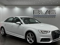 Used Audi A4 S-Line 150 HP (110 kW) 2017 Sedan