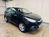Used Hyundai ix35 Style 115 HP (84 kW) 2013 Black SUV