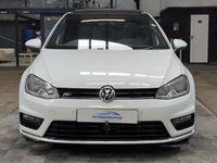 Used VW Golf VII R-line Edition 184 HP (135 kW) 2017 White Hatchback