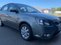 Used Kia Rio 2011 Silver Hatchback