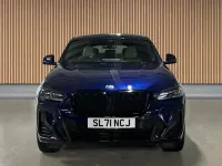 Used BMW X4 M Sport 190 HP (139 kW) 2021 Tansanitblau ii metallic SUV