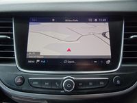 Used Vauxhall Crossland X Elite 110 HP (80 kW) 2018 Red SUV