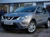 Used Nissan Qashqai Acenta Premium 113 HP (83 kW) 2014 Grey SUV