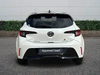 Used Toyota Corolla Sport 2023 White/black Hatchback