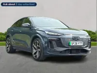 Used Audi Q6 e-tron Advanced 284 kW (387 HP) 2026 Blue SUV