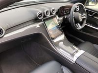 Used Mercedes C300 AMG Line Premium 2024 Obsidian black metallic Estate