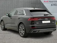 Used Audi Q8 S-Line 340 HP (250 kW) 2023 Black SUV