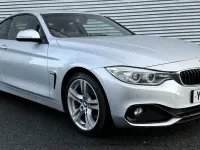 Used BMW 420 Sport Line 2014 Silver Coupe