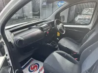Used Peugeot Bipper S 75 HP (55 kW) 2015 White MPV